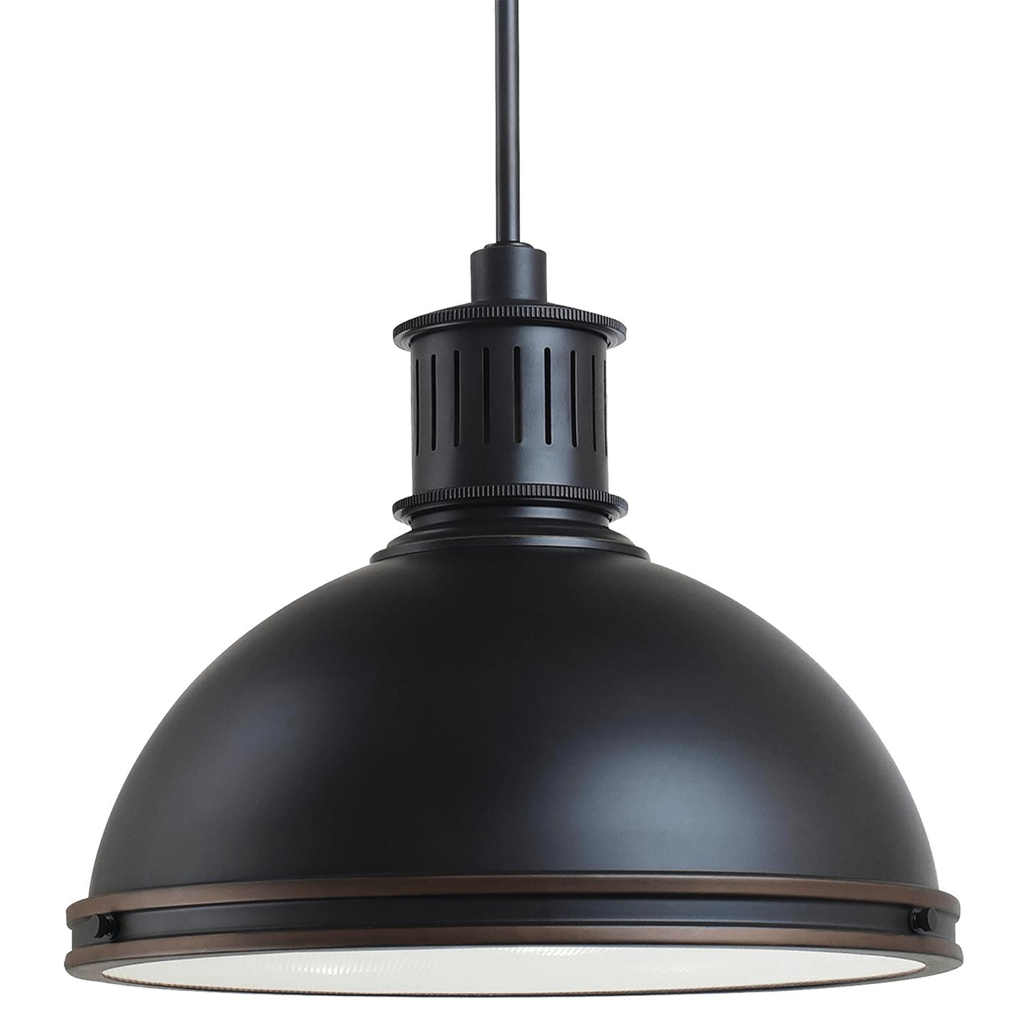 Купить Подвесной светильник Pratt Street Metal Three Light Pendant в интернет-магазине roooms.ru