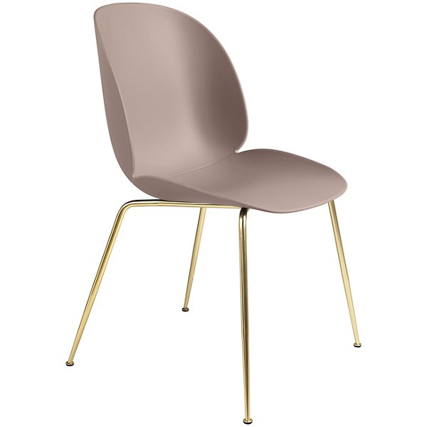 Купить Стул без подлокотника Beetle Dining Chair Conic Base в интернет-магазине roooms.ru