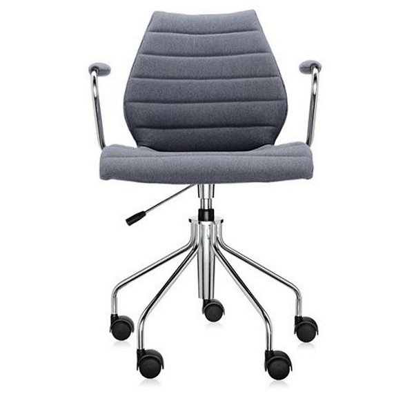 Купить Стул с подлокотником Maui Soft Swivel Armchair Height Adjustable в интернет-магазине roooms.ru