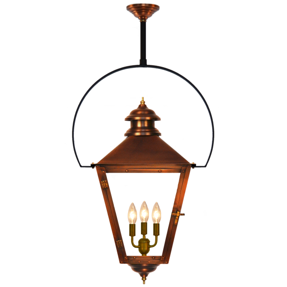 Купить Подвесной светильник Adams Street 32" Classic Yoke Ceiling Lantern в интернет-магазине roooms.ru