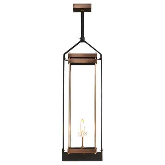 Купить Уличный подвесной светильник Austin 30" Yoke Ceiling Lantern в интернет-магазине roooms.ru