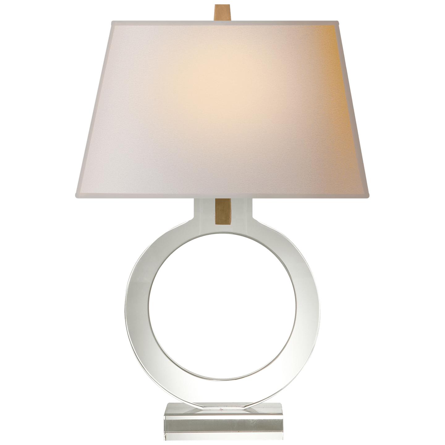 Купить Настольная лампа Ring Form Small Table Lamp в интернет-магазине roooms.ru