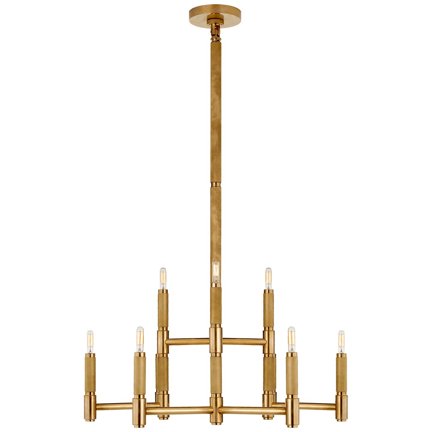 Купить Люстра Barrett Medium Knurled Chandelier в интернет-магазине roooms.ru