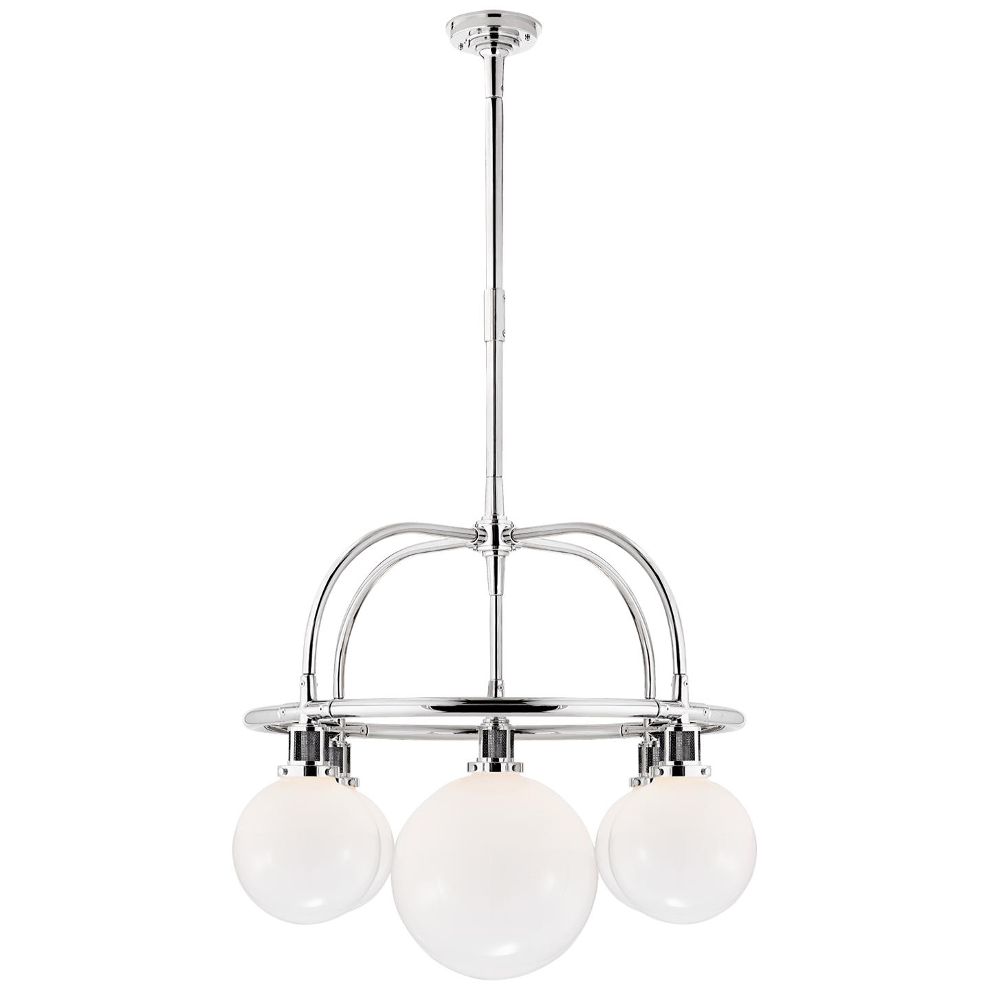 Купить Люстра McCarren Single Tier Chandelier в интернет-магазине roooms.ru