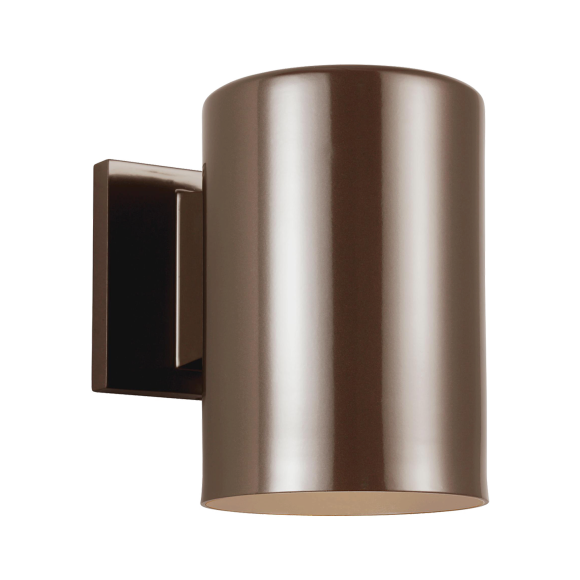 Купить Уличное бра Outdoor Cylinders Small One Light Wall Lantern в интернет-магазине roooms.ru