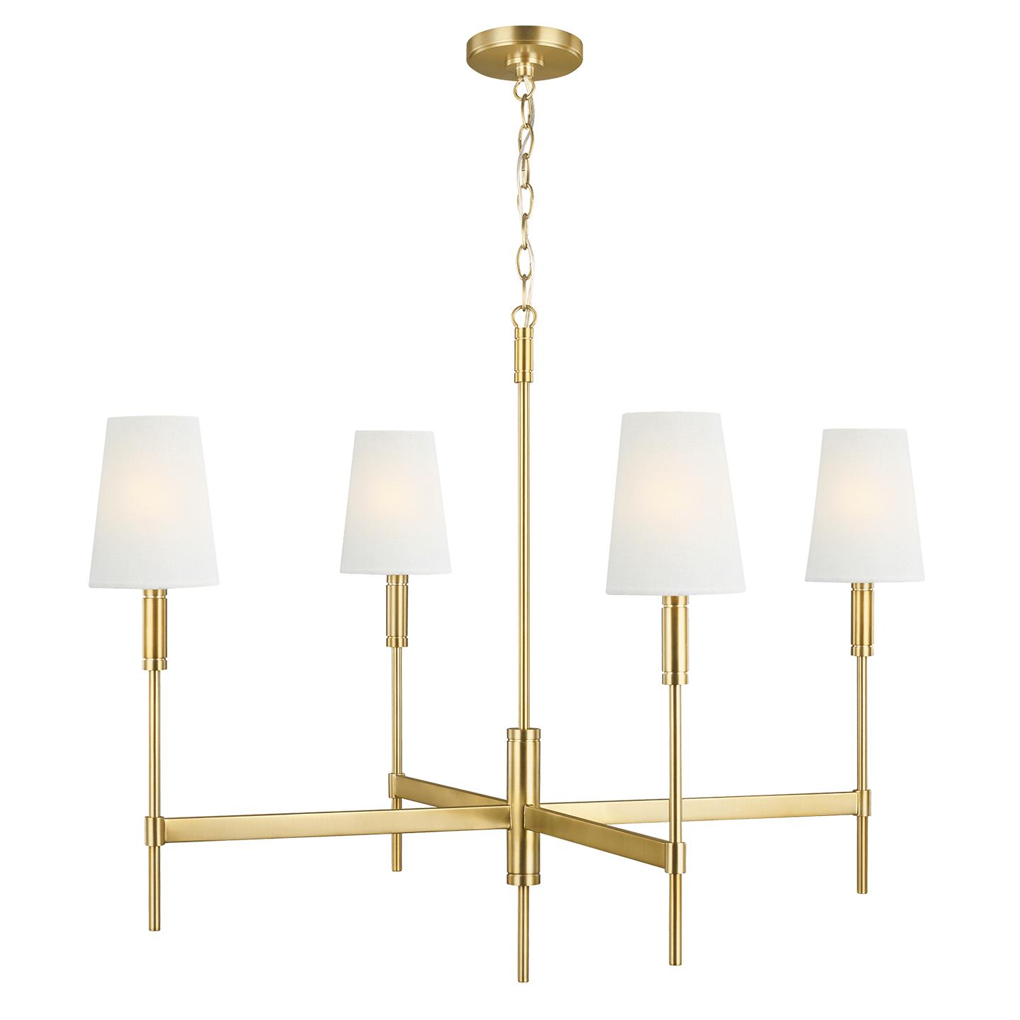 Купить Люстра Beckham Classic Large Chandelier в интернет-магазине roooms.ru