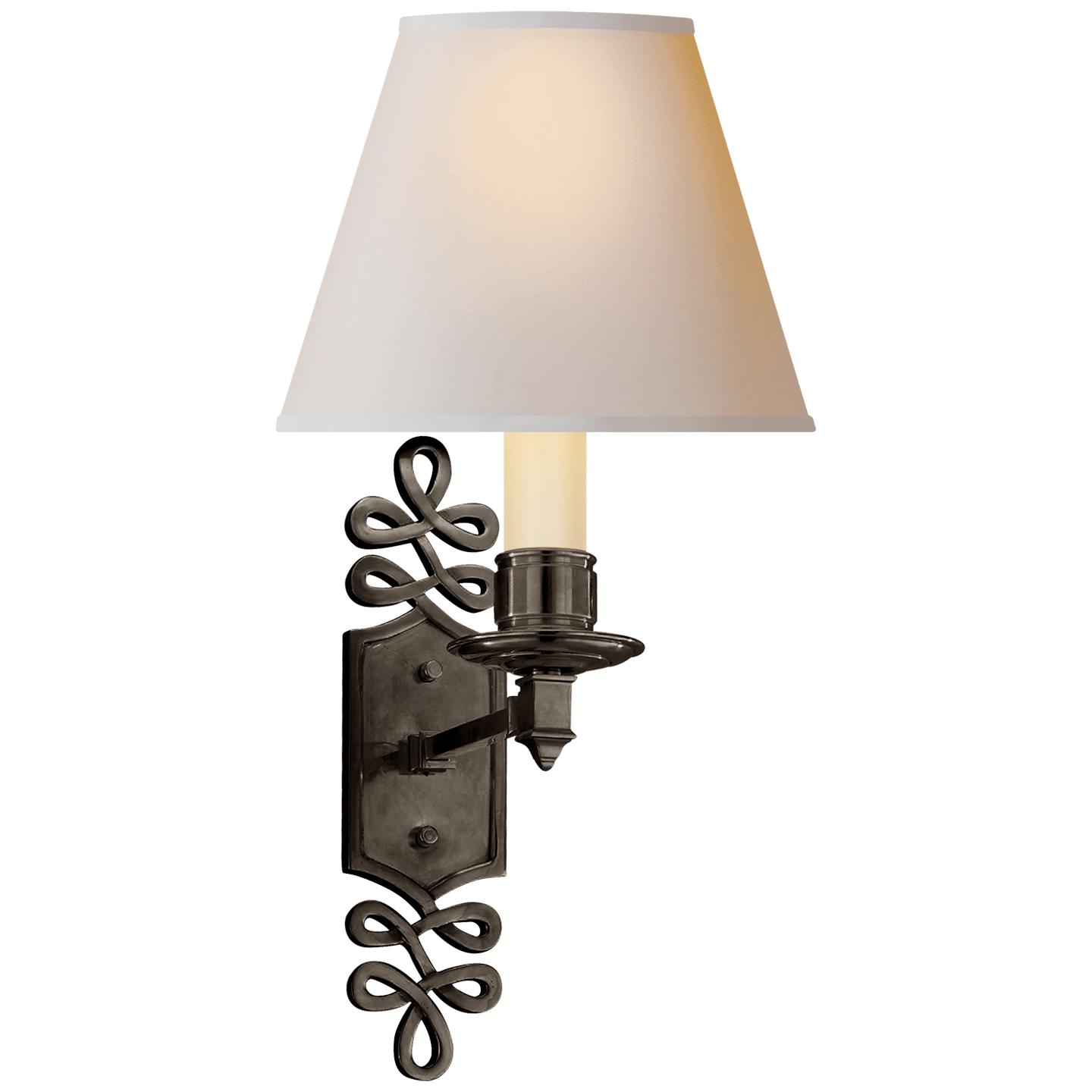 Купить Бра Ginger Single Arm Sconce в интернет-магазине roooms.ru