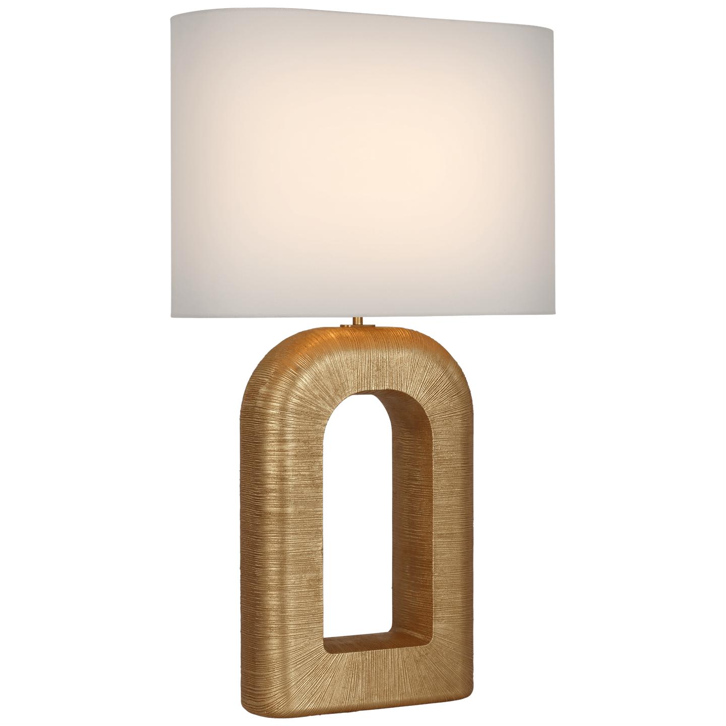 Купить Настольная лампа Utopia Large Combed Table Lamp в интернет-магазине roooms.ru