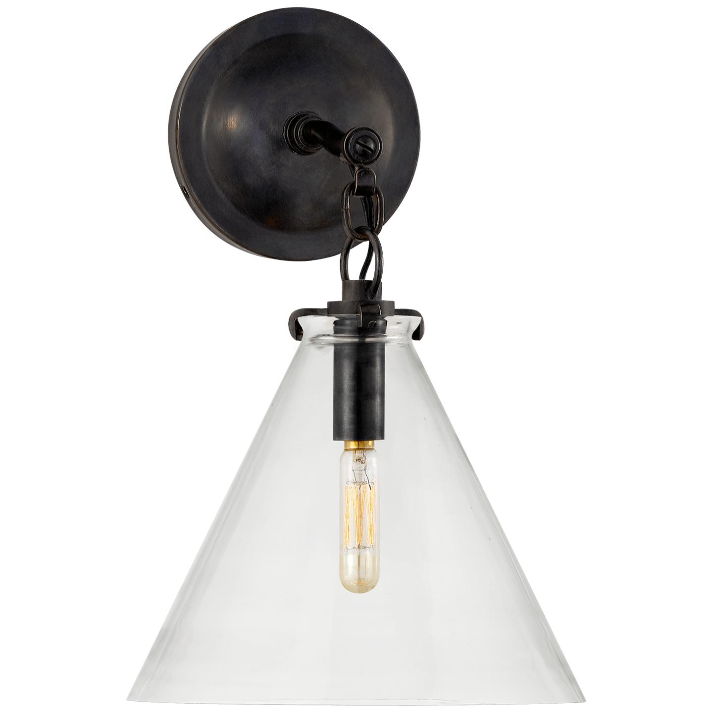 Купить Бра Katie Small Conical Sconce в интернет-магазине roooms.ru