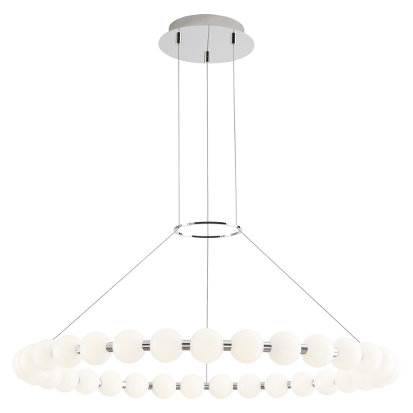 Polished Nickel 36" INTEGRATED LED 90 CRI 2700K 120V-277V UNV