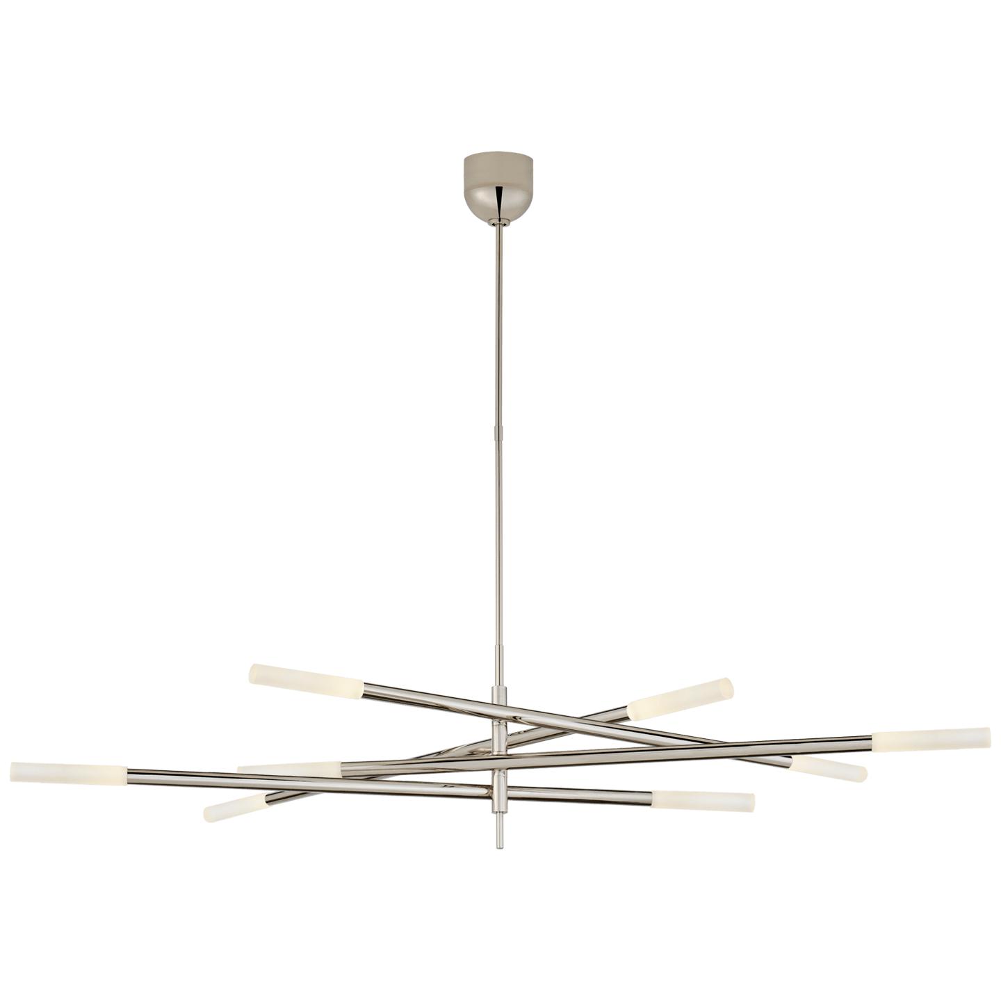 Купить Люстра Rousseau Grande Eight Light Articulating Chandelier в интернет-магазине roooms.ru