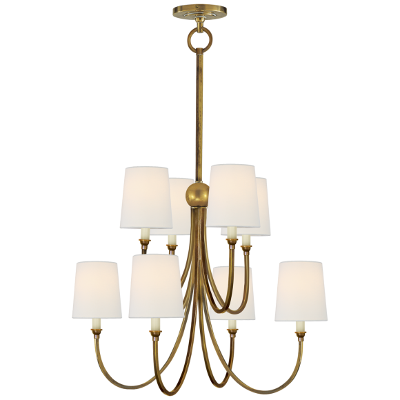 Купить Люстра Reed Large Chandelier в интернет-магазине roooms.ru