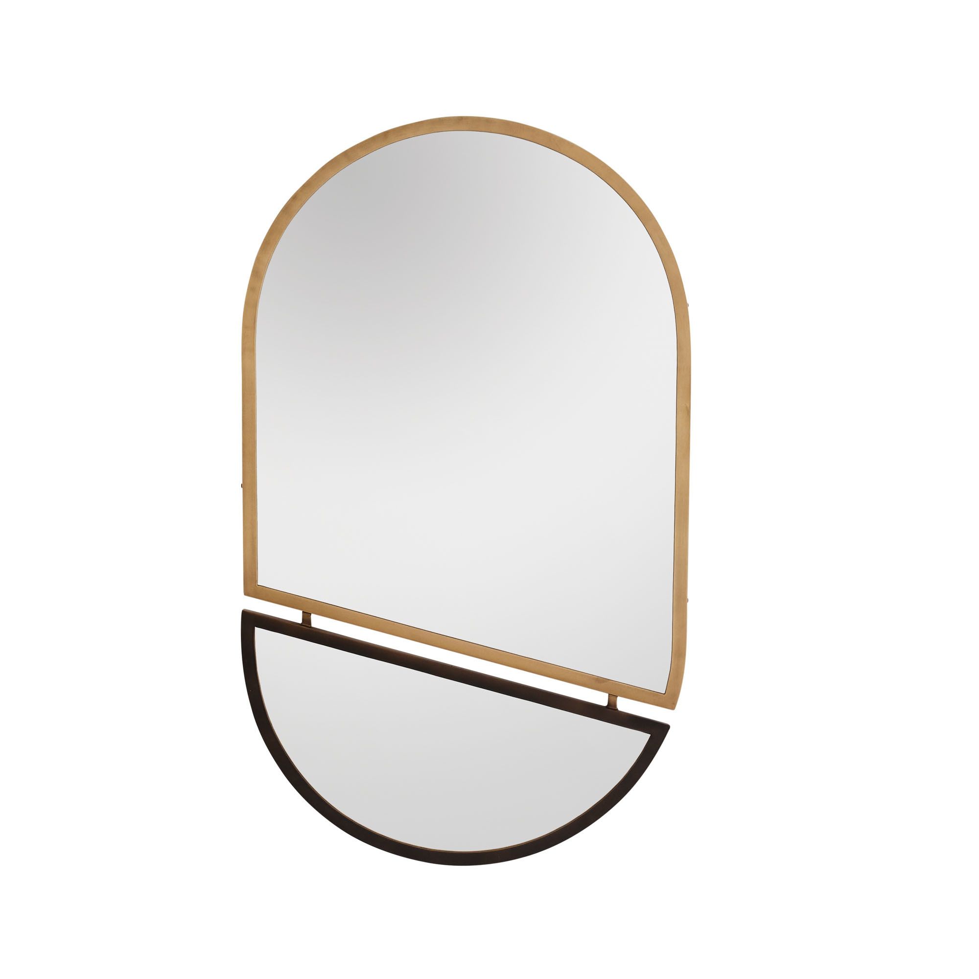 Купить Настенное зеркало Massimo Mirror в интернет-магазине roooms.ru