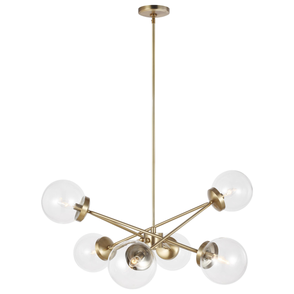 Купить Люстра Tierney Six Light Chandelier в интернет-магазине roooms.ru