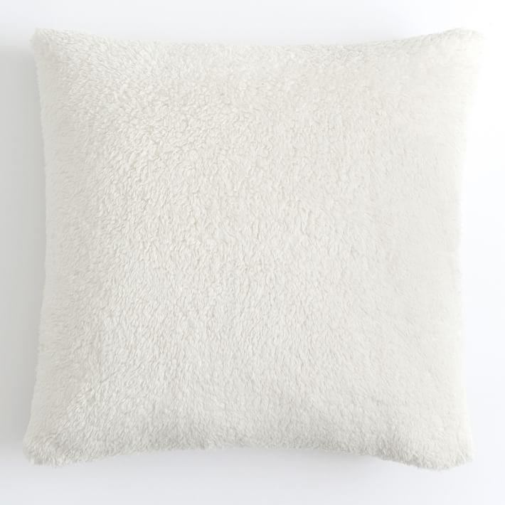 Купить Подушка Cozy Euro Recycled Sherpa Pillow Cover - Cover + Insert в интернет-магазине roooms.ru