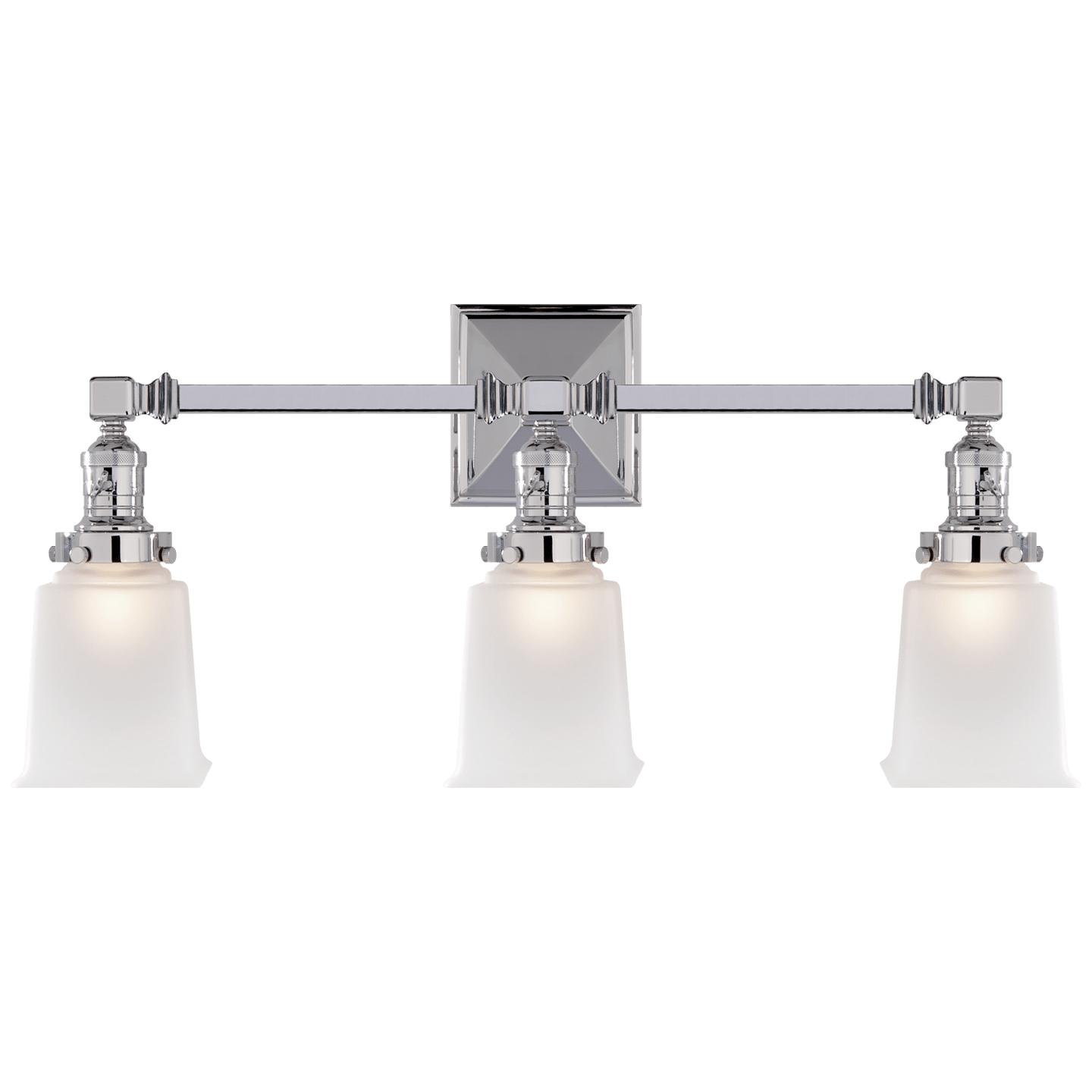 Купить Бра Boston Square Triple Light Sconce в интернет-магазине roooms.ru