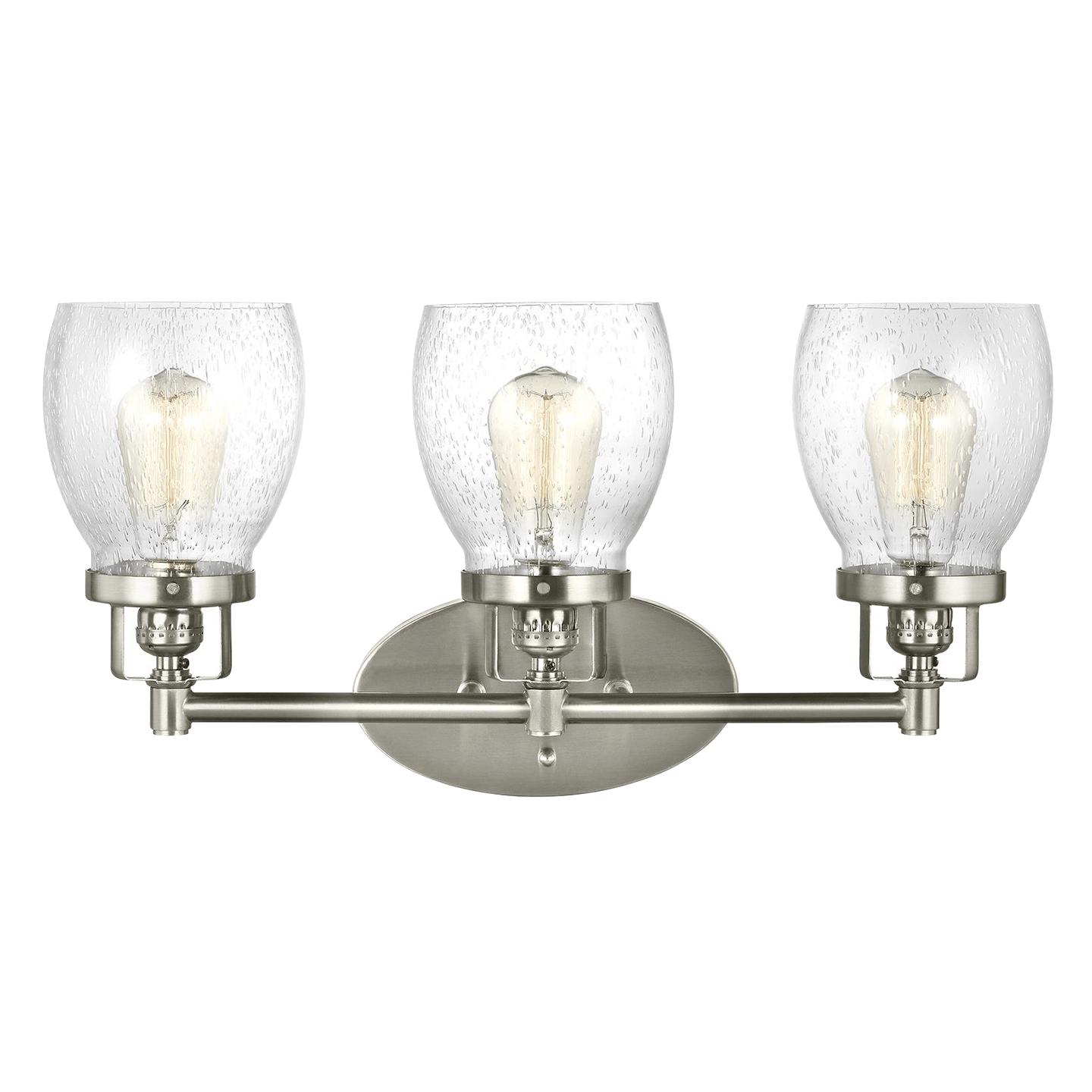 Купить Бра для ванной Belton Three Light Wall / Bath Sconce в интернет-магазине roooms.ru