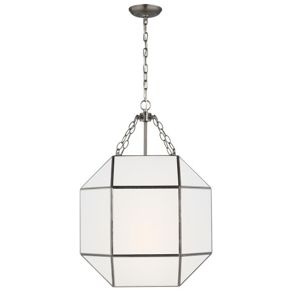 Купить Подвесной светильник Morrison Medium Three Light Lantern в интернет-магазине roooms.ru