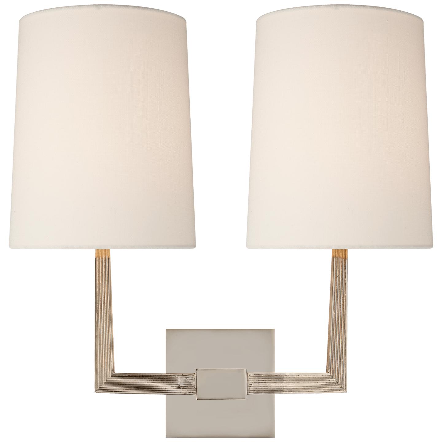 Купить Бра Ojai Large Double Sconce в интернет-магазине roooms.ru