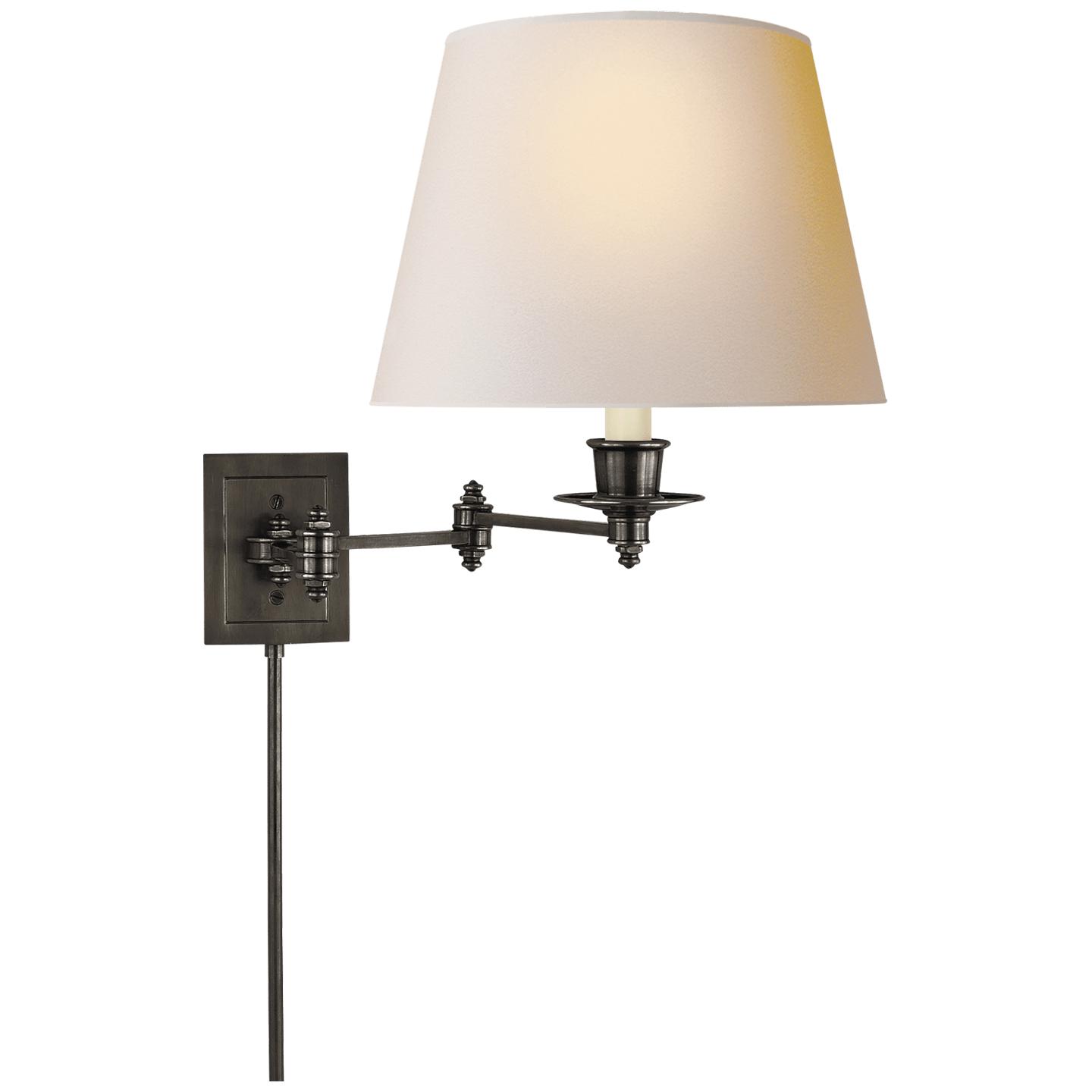 Купить Регулируемое бра Triple Swing Arm Wall Lamp в интернет-магазине roooms.ru