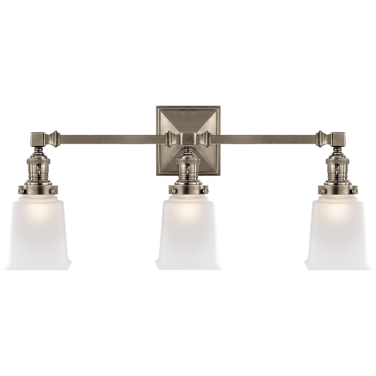 Купить Бра Boston Square Triple Light Sconce в интернет-магазине roooms.ru