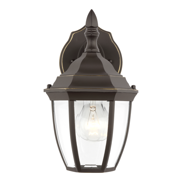 Купить Уличное бра Bakersville Small One Light Outdoor Wall Lantern в интернет-магазине roooms.ru