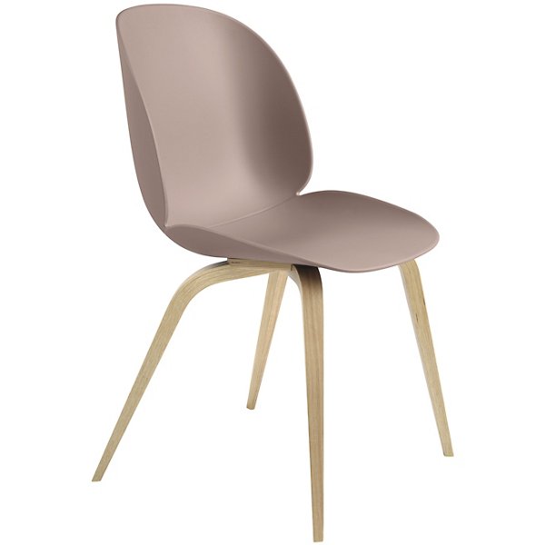 Купить Стул без подлокотника Beetle Dining Chair Wood Base в интернет-магазине roooms.ru