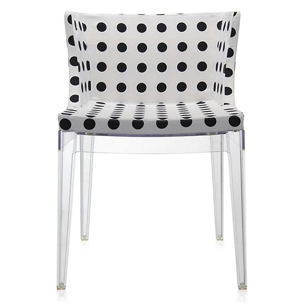 Купить Стул без подлокотника Mademoiselle Chair Polkadot в интернет-магазине roooms.ru