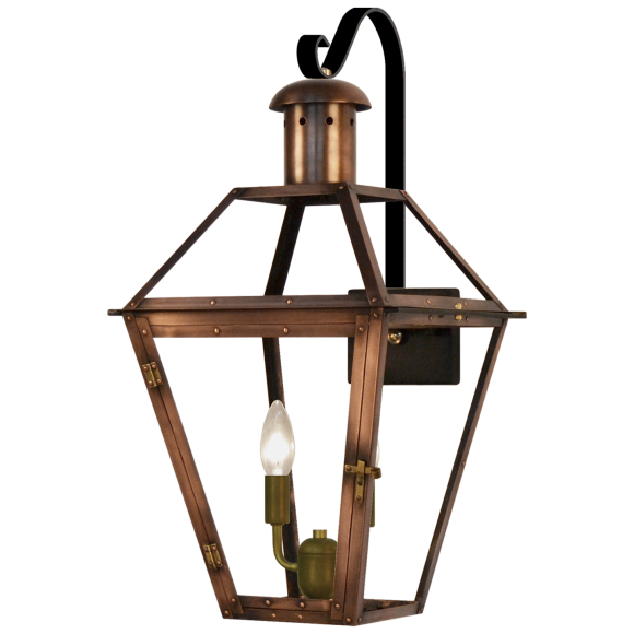 Купить Уличное бра Georgetown 20" Farmhouse Hook Wall Lantern в интернет-магазине roooms.ru