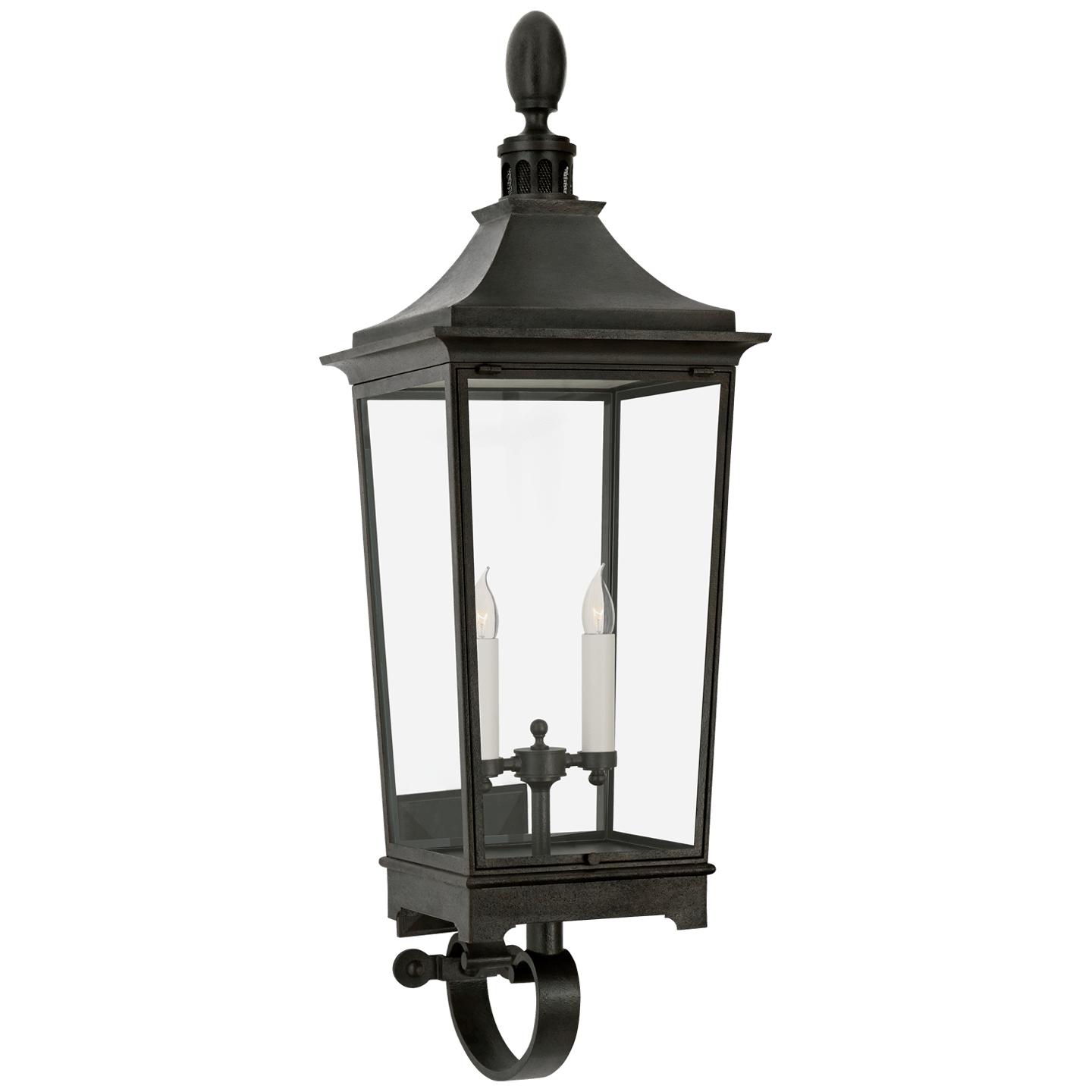 Купить Уличное бра Rosedale Classic Medium Tall Bracketed Wall Lantern в интернет-магазине roooms.ru