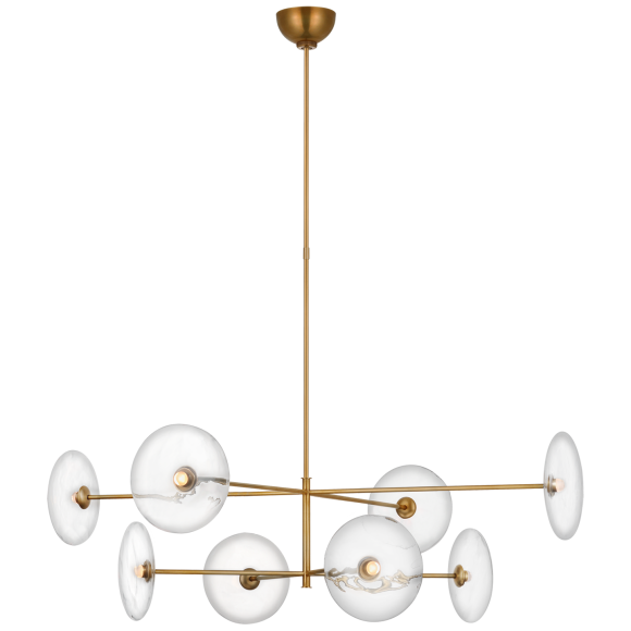 Купить Люстра Calvino X-Large Radial Chandelier в интернет-магазине roooms.ru