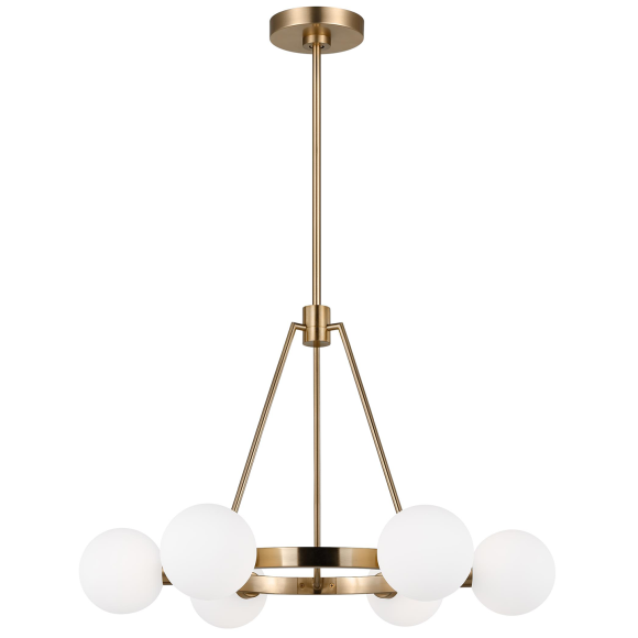 Купить Люстра Clybourn Six Light Chandelier в интернет-магазине roooms.ru