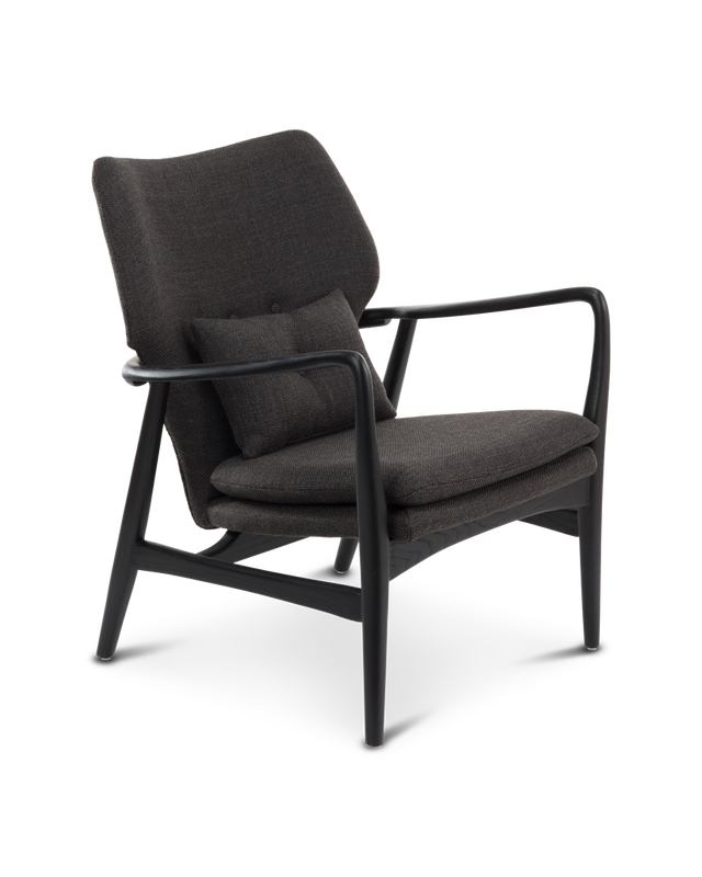Купить Кресло Smooth Fabric Peggy Chair в интернет-магазине roooms.ru