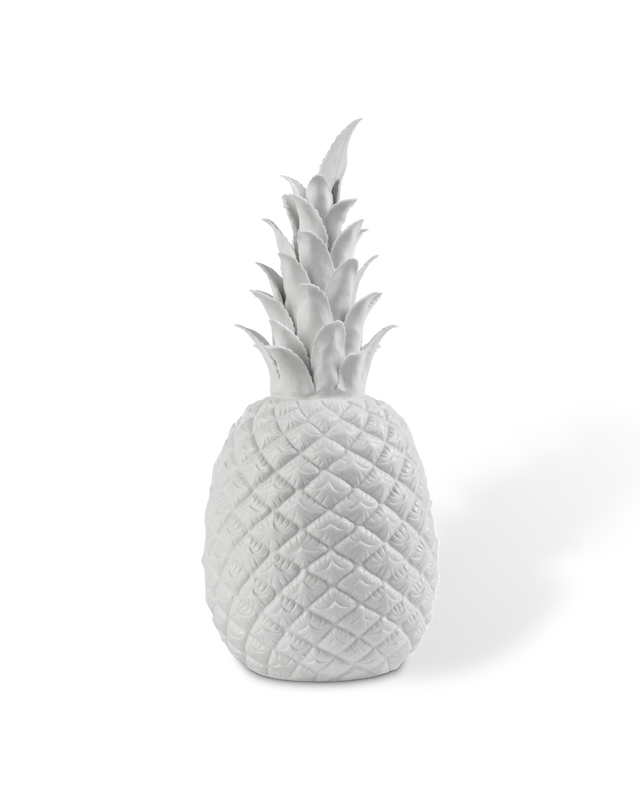 Купить Статуэтка White Pineapple в интернет-магазине roooms.ru