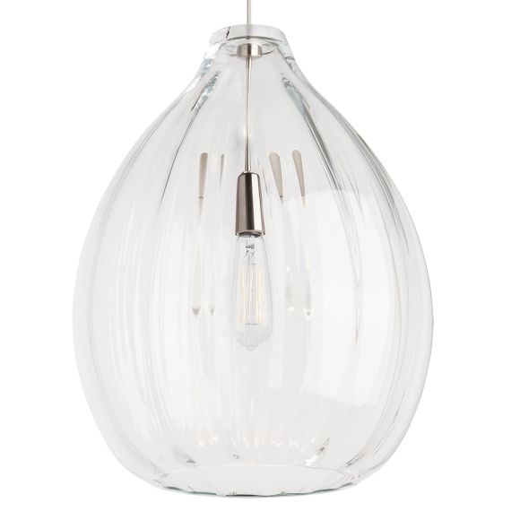 Satin Nickel Clear LED 90 CRI 2700K 120V (T24)