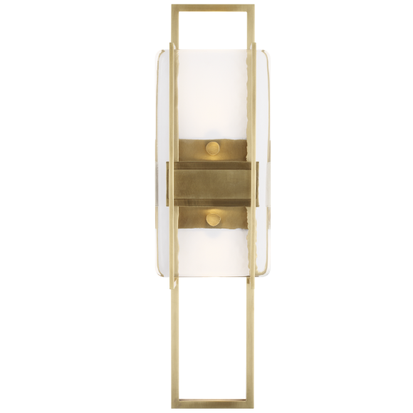 Natural Brass 18" Integrated LED 90 CRI 2700K 120V