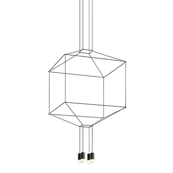 Купить Подвесной светильник Wireflow 0312 LED Pendant в интернет-магазине roooms.ru