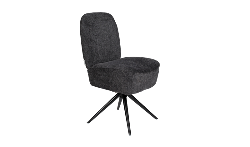 Купить Стул Без Подлокотника Chair Dusk Dark Grey Fr в интернет-магазине roooms.ru