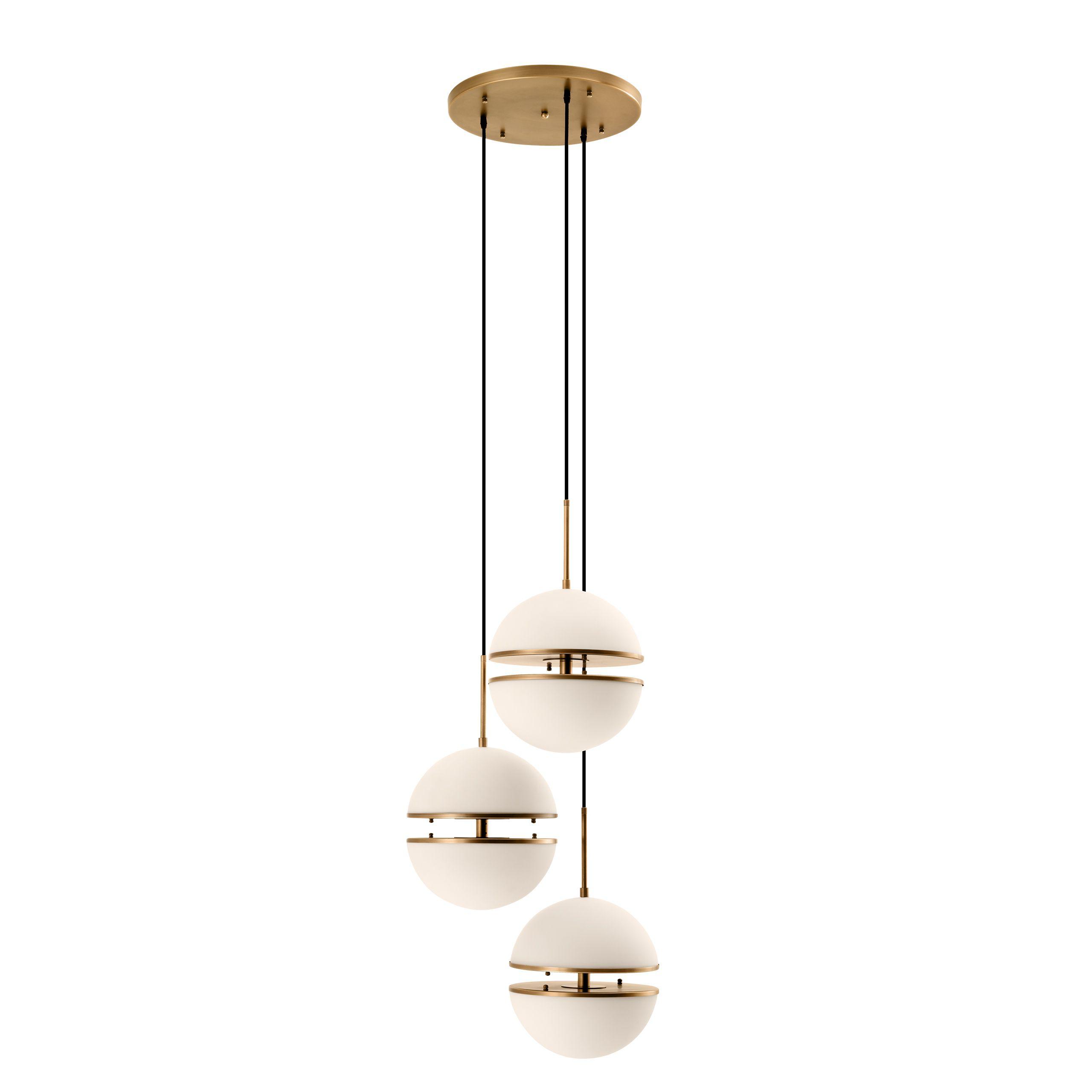 Купить Подвесной светильник Hanging Lamp Spiridon Triple в интернет-магазине roooms.ru