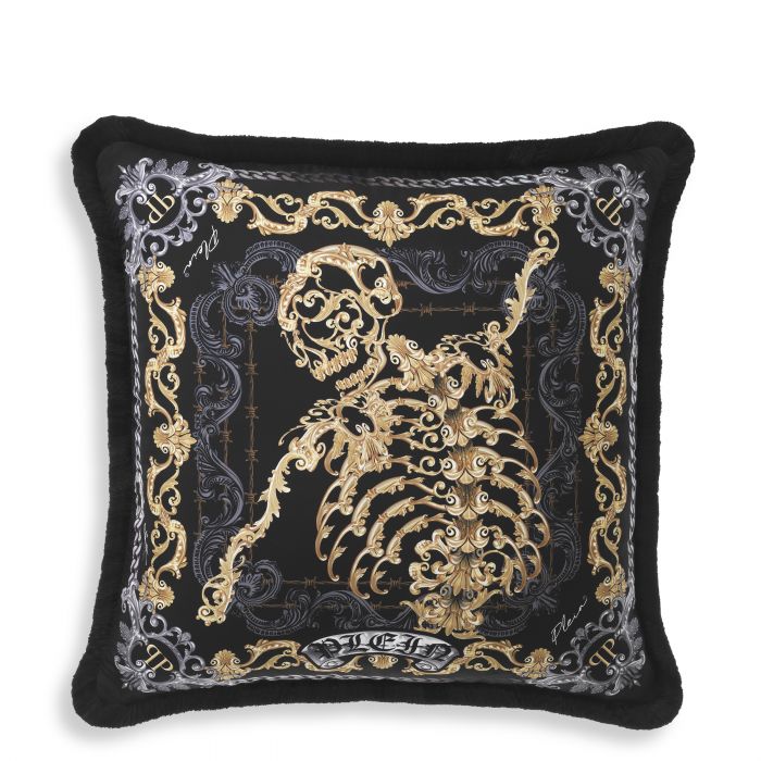 Купить Декоративная подушка Cushion Silk Skeleton в интернет-магазине roooms.ru
