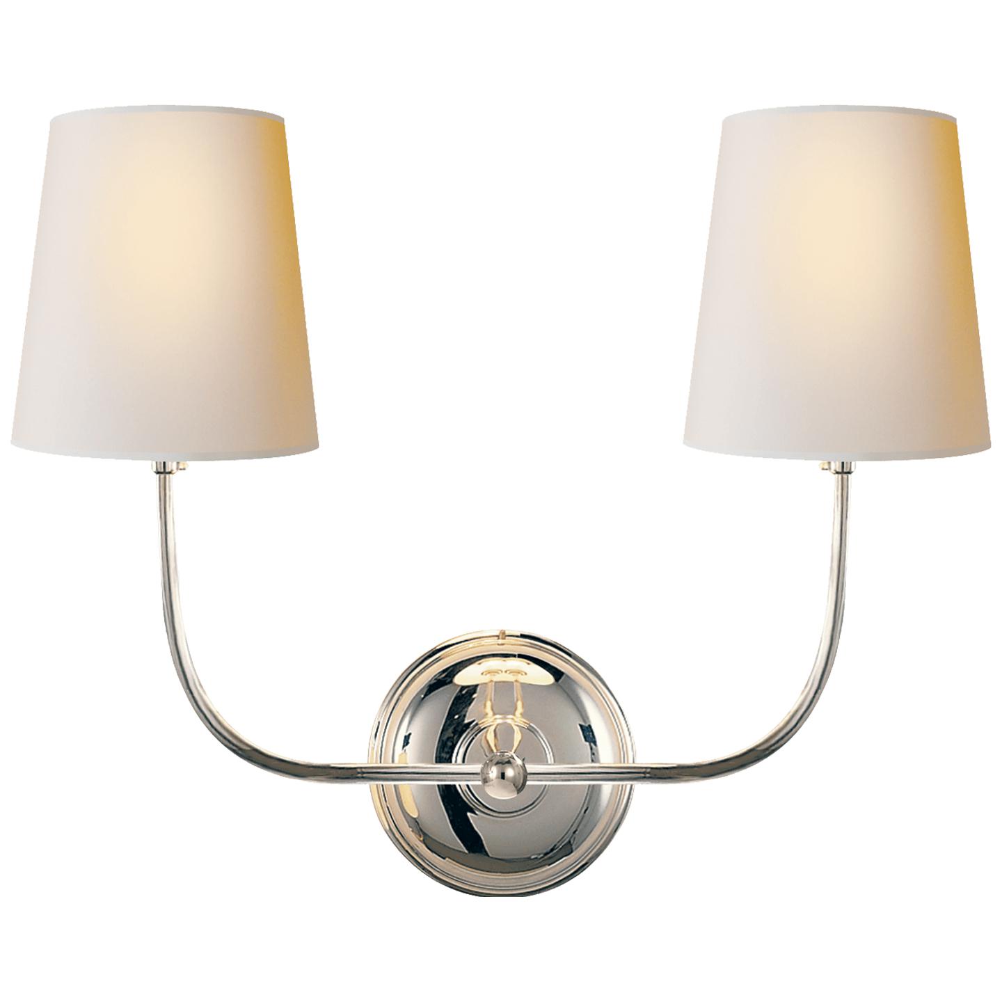 Купить Бра Vendome Double Sconce в интернет-магазине roooms.ru