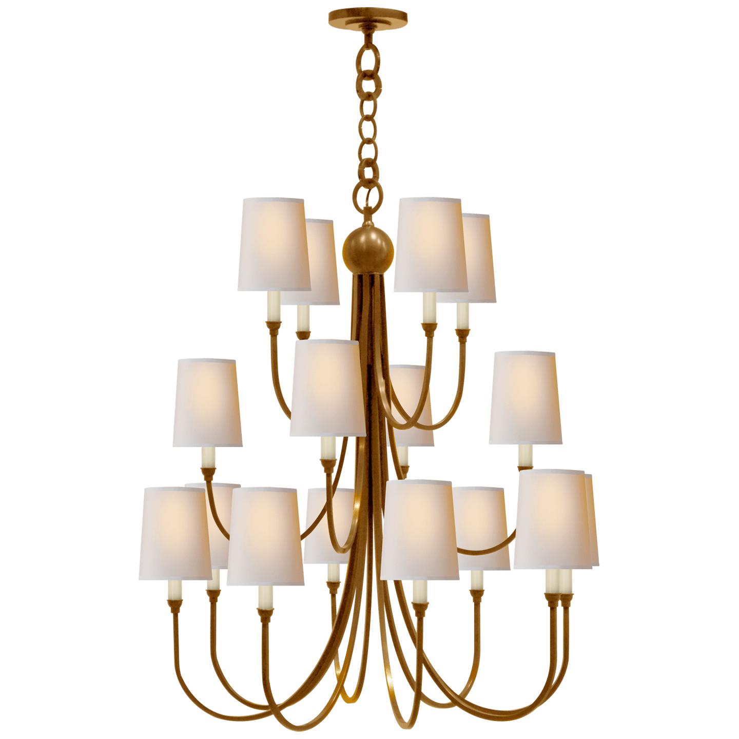 Купить Люстра Reed Extra Large Chandelier в интернет-магазине roooms.ru