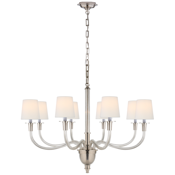 Купить Люстра Vivian Large One-Tier Chandelier в интернет-магазине roooms.ru