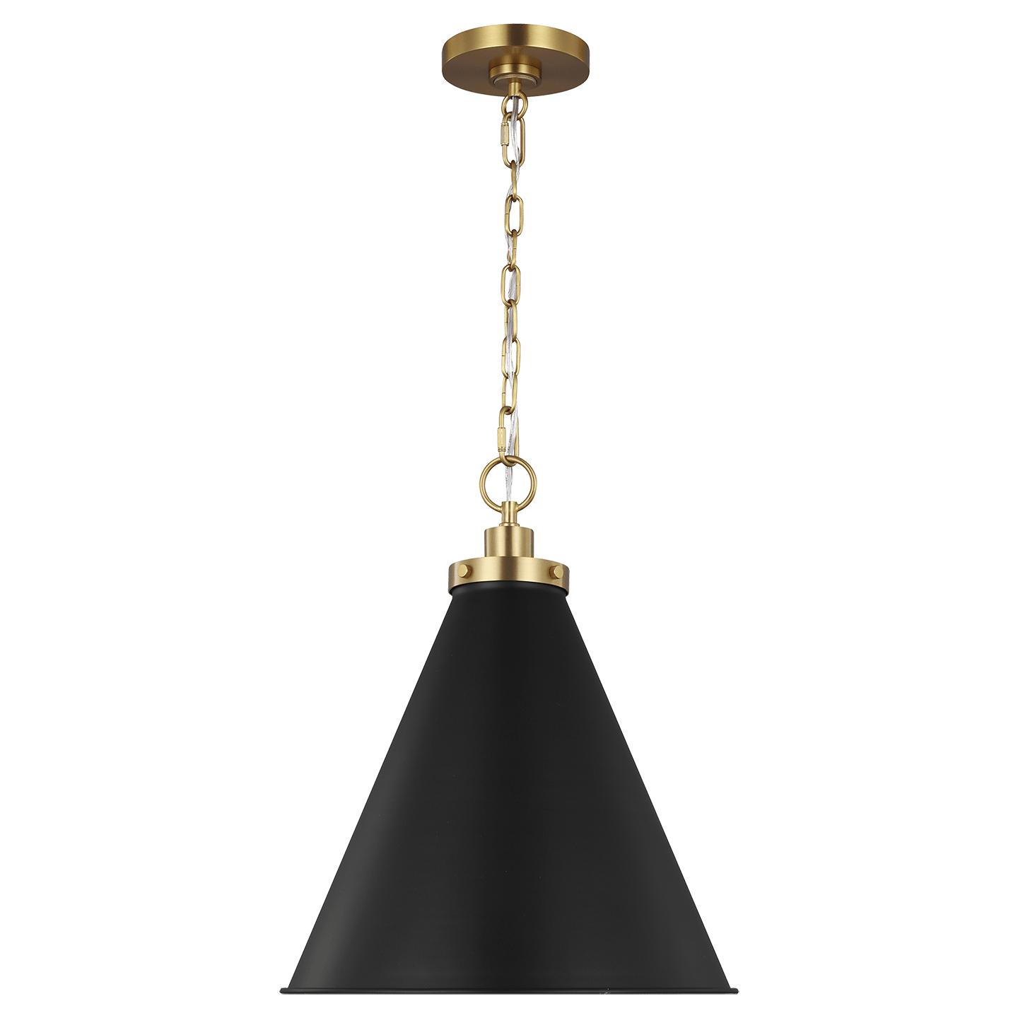 Купить Подвесной светильник Wellfleet Medium Cone Pendant в интернет-магазине roooms.ru