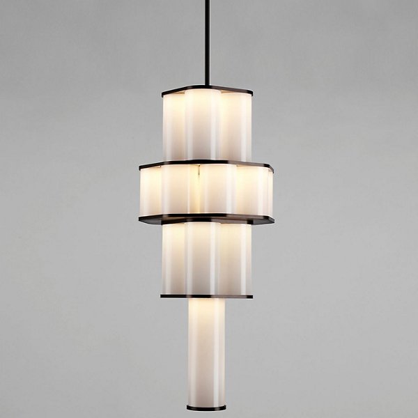 Купить Люстра Bauer 2 LED Chandelier в интернет-магазине roooms.ru