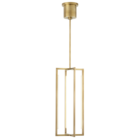 Natural Brass 25 Integrated LED 90 CRI 3000K 120V-277V