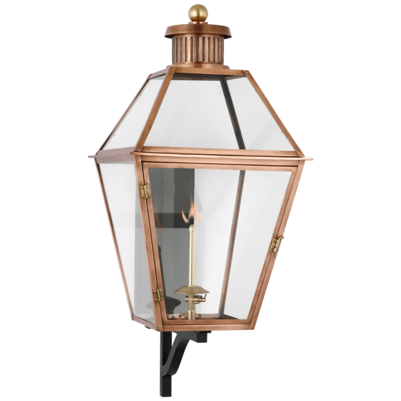 Купить Уличное бра Stratford Large Bracketed Gas Wall Lantern в интернет-магазине roooms.ru