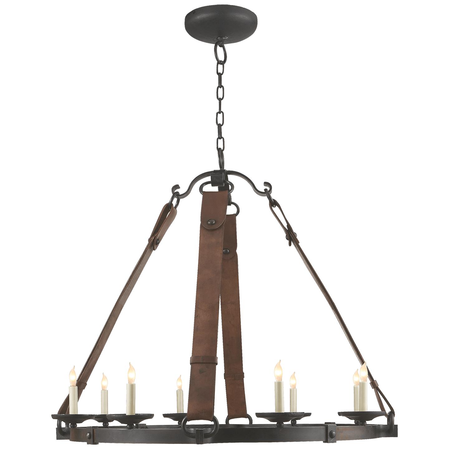 Купить Люстра Dressage Round Chandelier в интернет-магазине roooms.ru