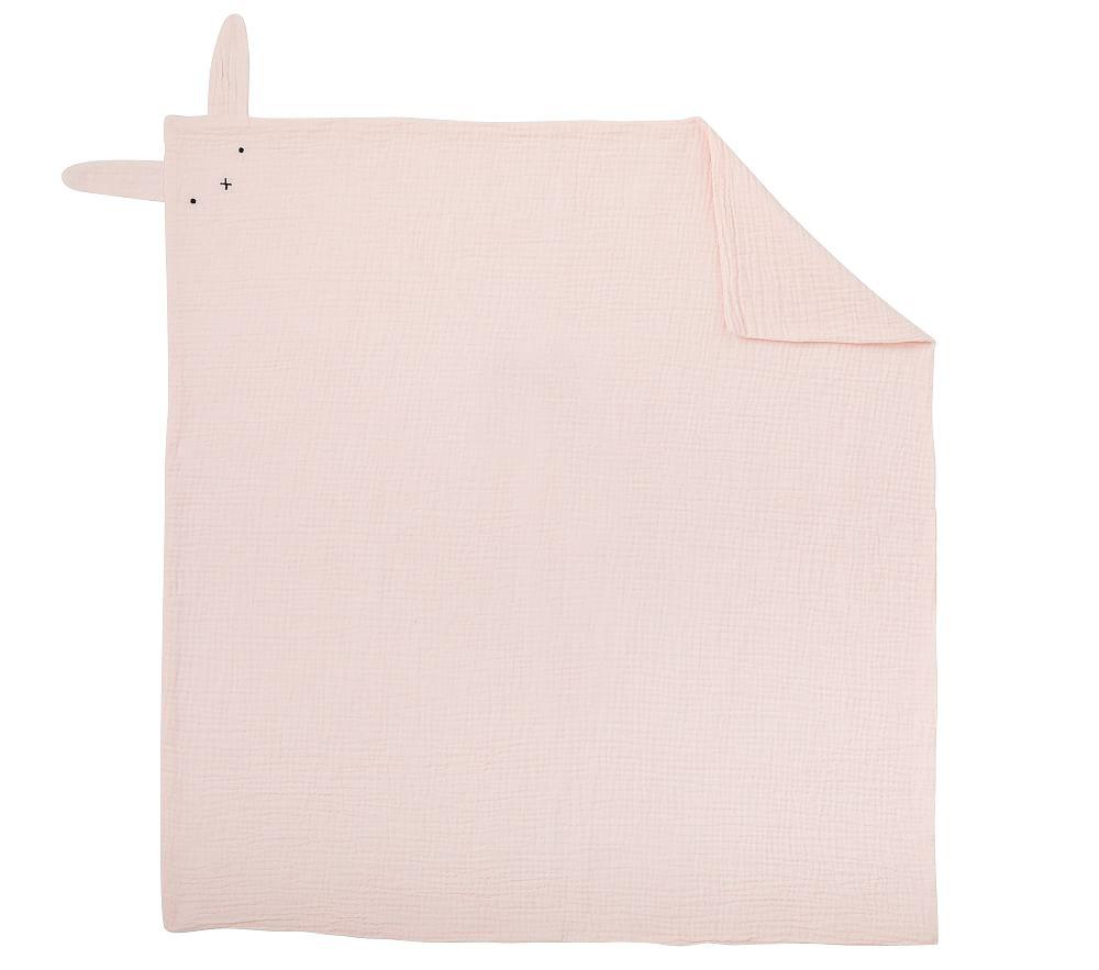 Купить Одеяло Organic Cotton Tencel Bunny Baby Blanket Blush в интернет-магазине roooms.ru