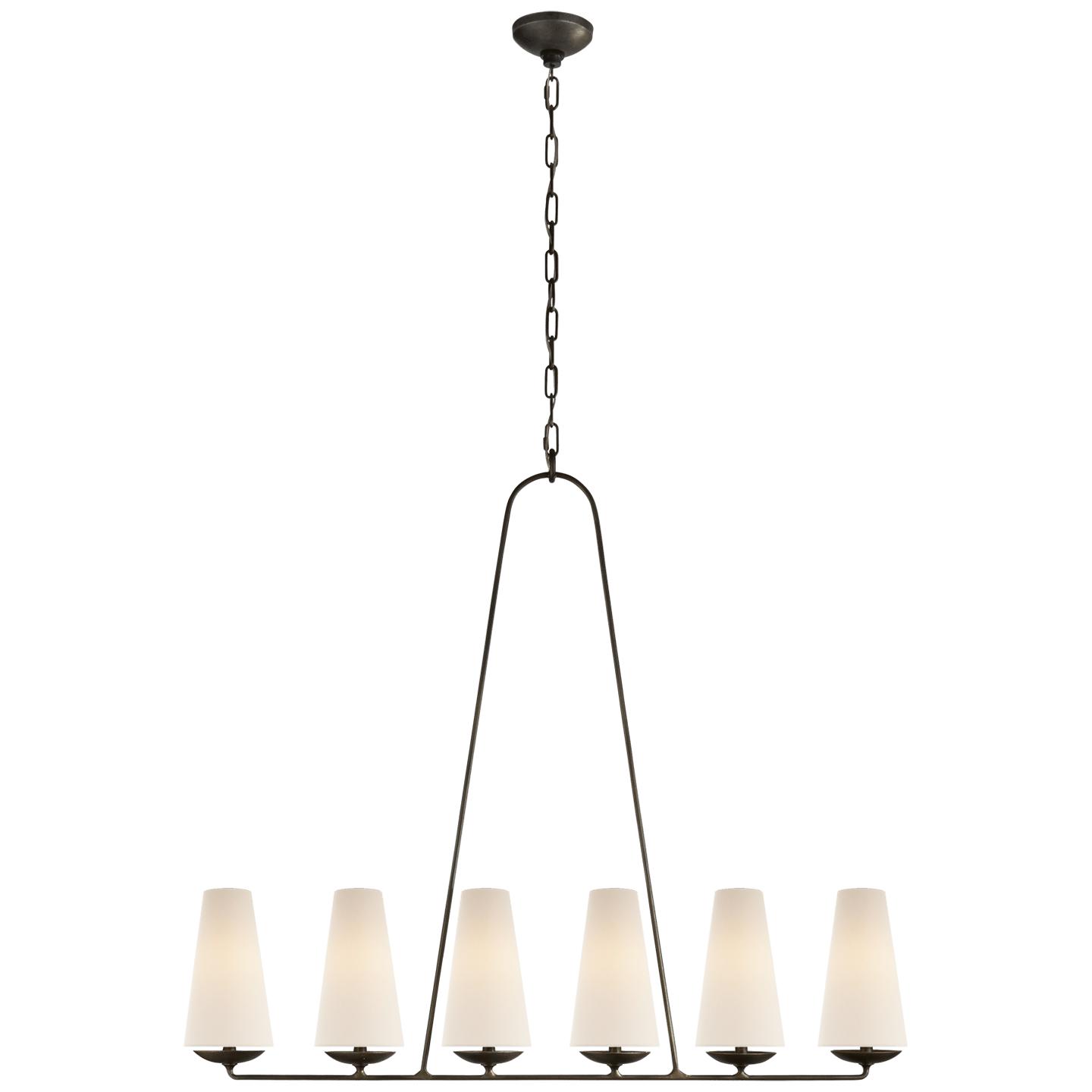 Купить Люстра Fontaine Linear Chandelier в интернет-магазине roooms.ru